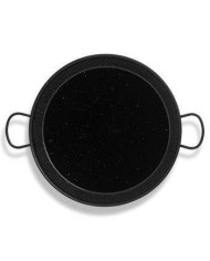 PAELLERA VALENCIANA ESMALTADA  50 CM.- 14 PZ