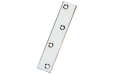 PLACA RECTA AMIG ZINCADA MOD 1- 80