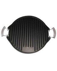 PLATERA CON BANDEJA Y CUBERTERO INOXIDABLE SAUVIC