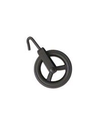 POLEA POZO HIERRO FUNDIDO 16 CMS.
