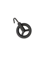 POLEA POZO HIERRO FUNDIDO 18 CMS.