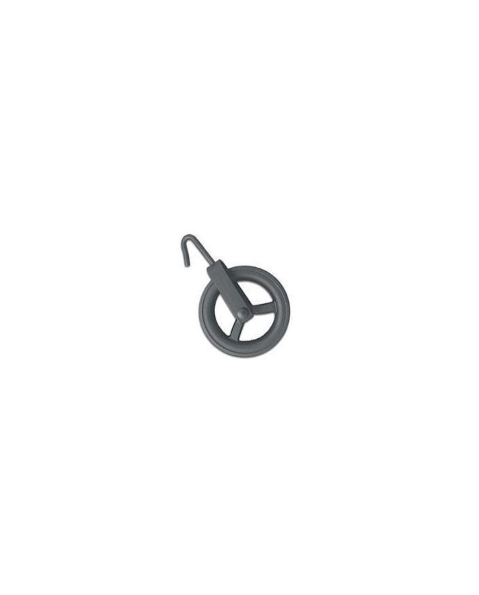 POLEA POZO HIERRO FUNDIDO 18 CMS.