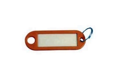 PORTAETIQUETAS LLAVERO MEZCLADO (BOLSA 100UND)