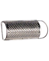 RALLADOR 1 USO PLANO C/PUÑO INOX 25CMS.EH