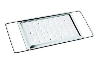 RALLADOR 1 USO PLANO INOX PARA TOMATE