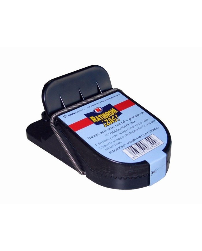 RATONERA PLASTICO GRANDE CON CEBO