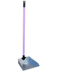 RECOGEDOR BASURA PLASTICFORTE ANTIVUELCO CON GOMA