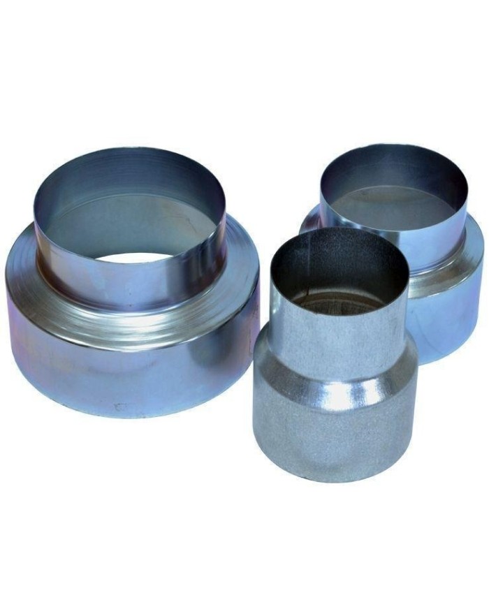 AMPLIACION TUBO GALVANIZADO 120-150MM.