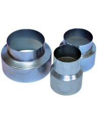 AMPLIACION TUBO GALVANIZADO 150-200MM.