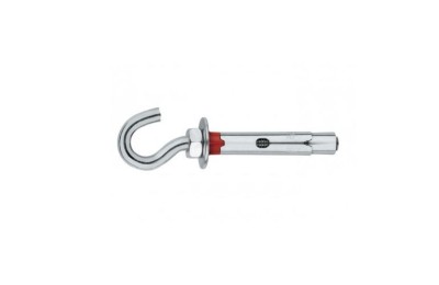ANCLAJE METALICO HEMBRILLA ABIERTA 8X60 INDEX