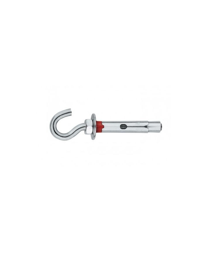 ANCLAJE METALICO HEMBRILLA ABIERTA 8X60 INDEX