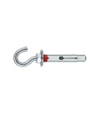 ANCLAJE METALICO HEMBRILLA ABIERTA 6X45 INDEX