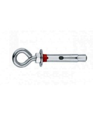 ANCLAJE METALICO HEMBRILLA ABIERTA 8X60 INDEX