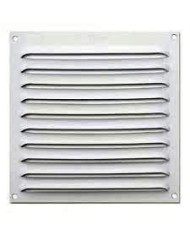 REJILLA GAS BLANCA 16,5X16,5 CMS. EMPOTRAR