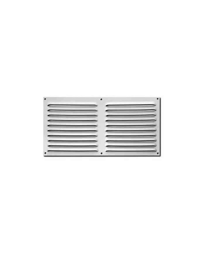 REJILLA GAS BLANCA 30X15 CMS.