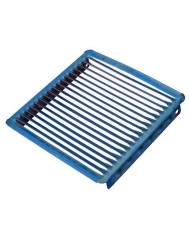 REJILLA GAS BLANCA 15X15 CMS.