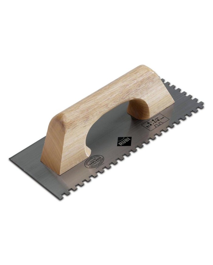 LLANA DENTADA  8X8 (28CMS.) RUBI