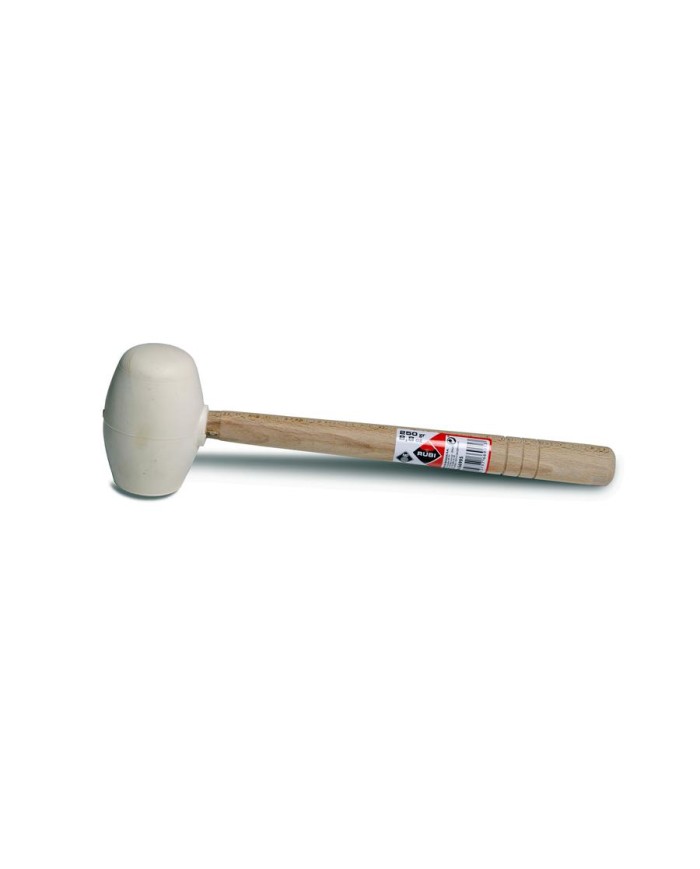 MAZA GOMA BLANCA 500 GRS. RUBI