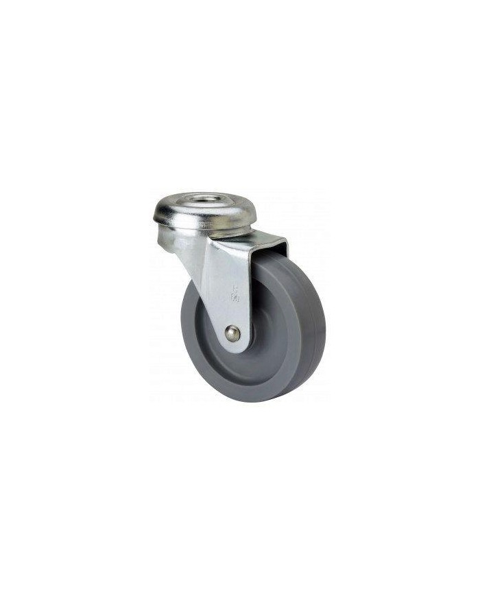 RUEDA GIRATORIA TW0168 480-30 CON ESPIGA