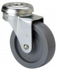 RUEDA GIRATORIA TW0168 480-30 CON ESPIGA