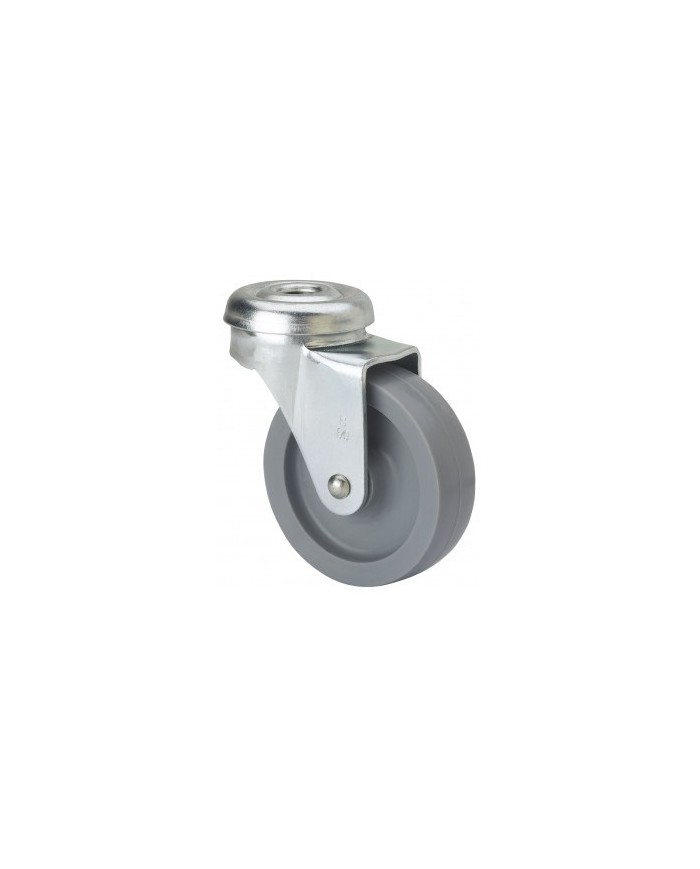 RUEDA GIRATORIA TW0169 480-40 CON ESPIGA