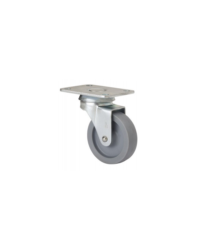 RUEDA GIRATORIA TW0165 484-40 CON PLACA