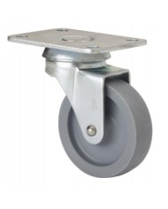 RUEDA GIRATORIA TW0165 484-40 CON PLACA