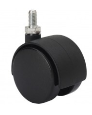 RUEDA GIRATROIA TW0164 484-30 CON PLACA