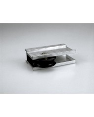 RULETA ALUMINIO CON RODAMIENTO F-202 BB
