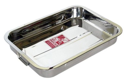 RUSTIDERA ACERO INOXIDABLE HORNO 45CM. IBILI