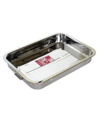 RUSTIDERA ACERO INOXIDABLE HORNO 60CM. IBILI