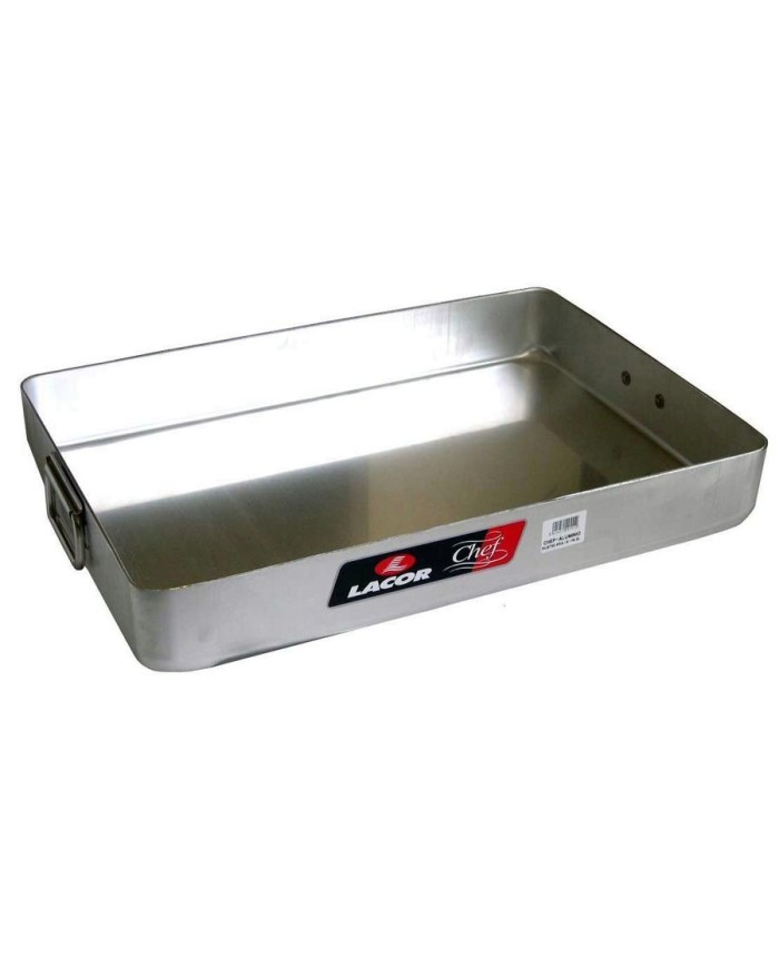 RUSTIDERA LACOR ALUMINIO 50 X 35 CMS.