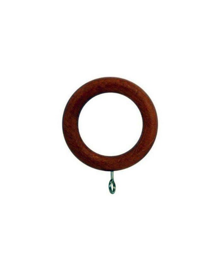 ANILLA RIEL CHYC MADERA TEKA 20MM. BLISTER 10 UNID.