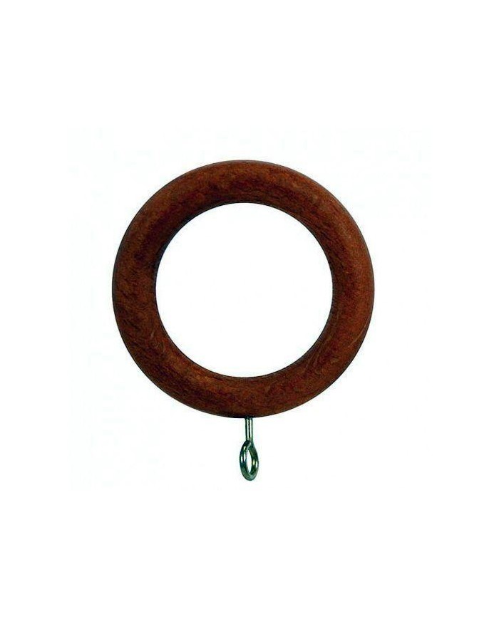ANILLA RIEL CHYC MADERA TEKA 20MM. BLISTER 10 UNID.