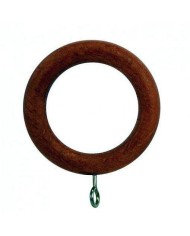 ANILLA RIEL CHYC MADERA TEKA 20MM. BLISTER 10 UNID.