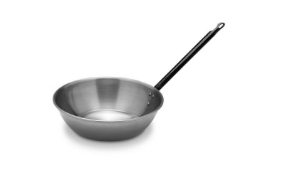 SARTEN HONDA PULIDA CON MANGO 40 CMS.