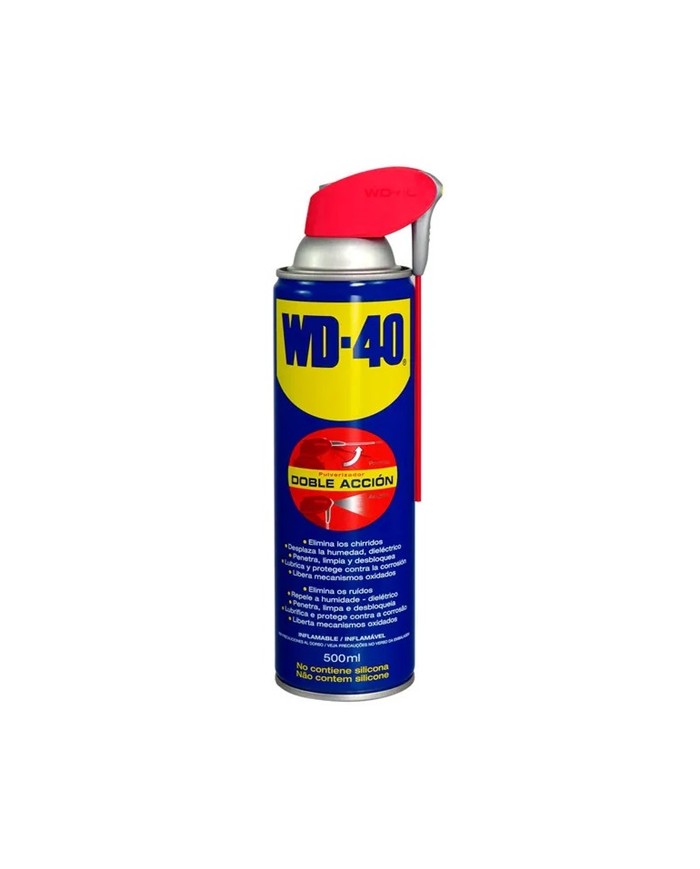 ACEITE LUBRICANTE 500ML. DOBLE ACCION WD40