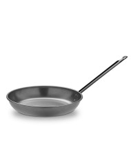 SARTEN LYONESA PULIDA CON  MANGO 28 CMS.