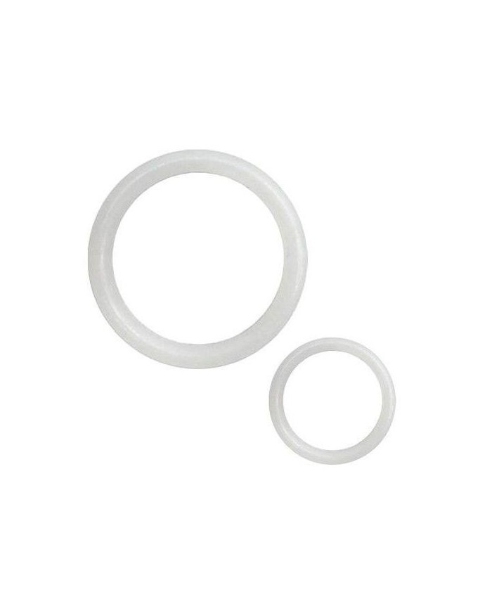 ANILLA PLASTICO REDONDA 20 MM. (BOLSA 100 UDS.)