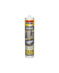 SILICONA ACIDA BAÑO/COCINA 280ML. TRANSLUCIDA QUIADSA