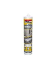 SILICONA ACIDA TUBO 85ML. BLANCA QUIADSA