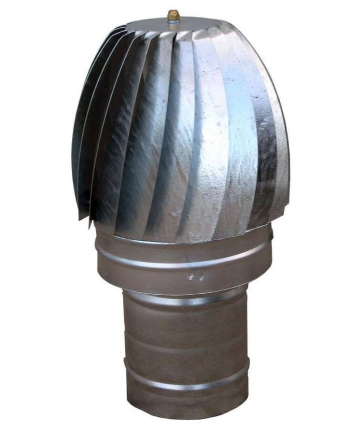 SOMBRERETE ASPIRADOR CERRADO 120 MM.