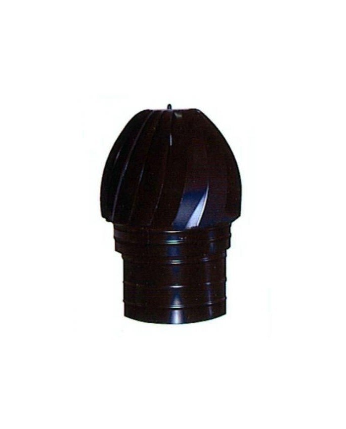 SOMBRERETE ASPIRADOR ESMALTADO NEGRO 120