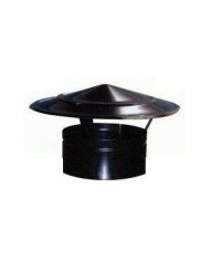 SOMBRERETE CIS ESMALTADO PARA TUBO 120MM