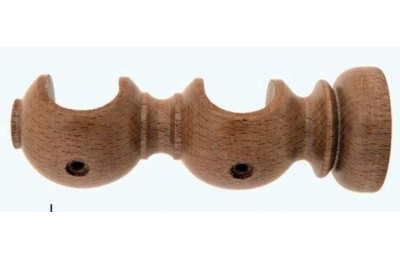 SOPORTE CHYC MADERA PINO 28 MM. DOBLE
