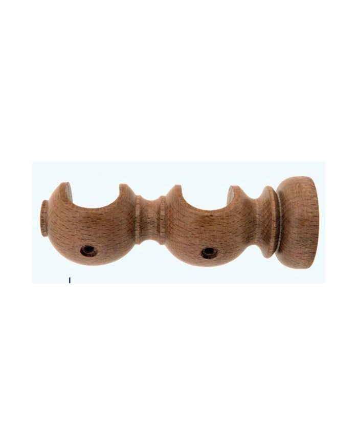 SOPORTE CHYC MADERA PINO 28 MM. DOBLE