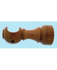 SOPORTE CHYC MADERA PINO 28 MM. LATERAL (1 UD.)