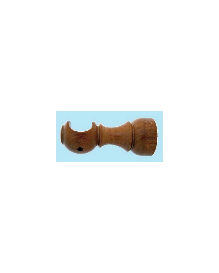 SOPORTE CHYC MADERA TEKA 28 MM. ABIERTO