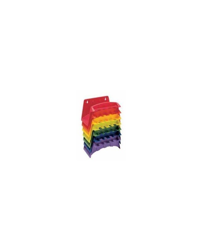 SOPORTE MANGUERA PLASTICO CLIPPER