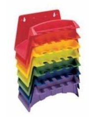 SOPORTE MANGUERA PLASTICO CLIPPER